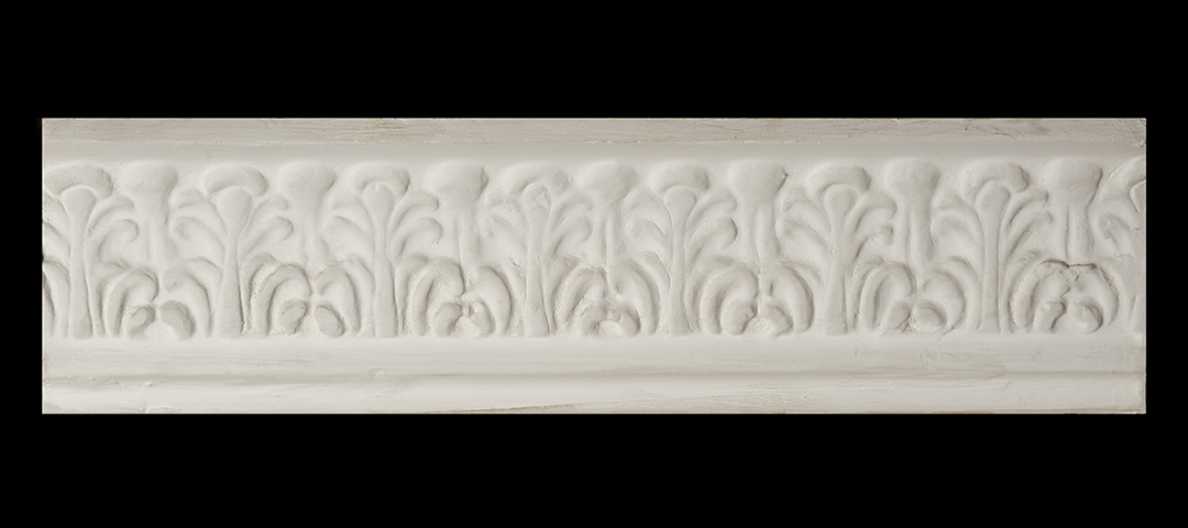 Decorative White Plaster Moldings